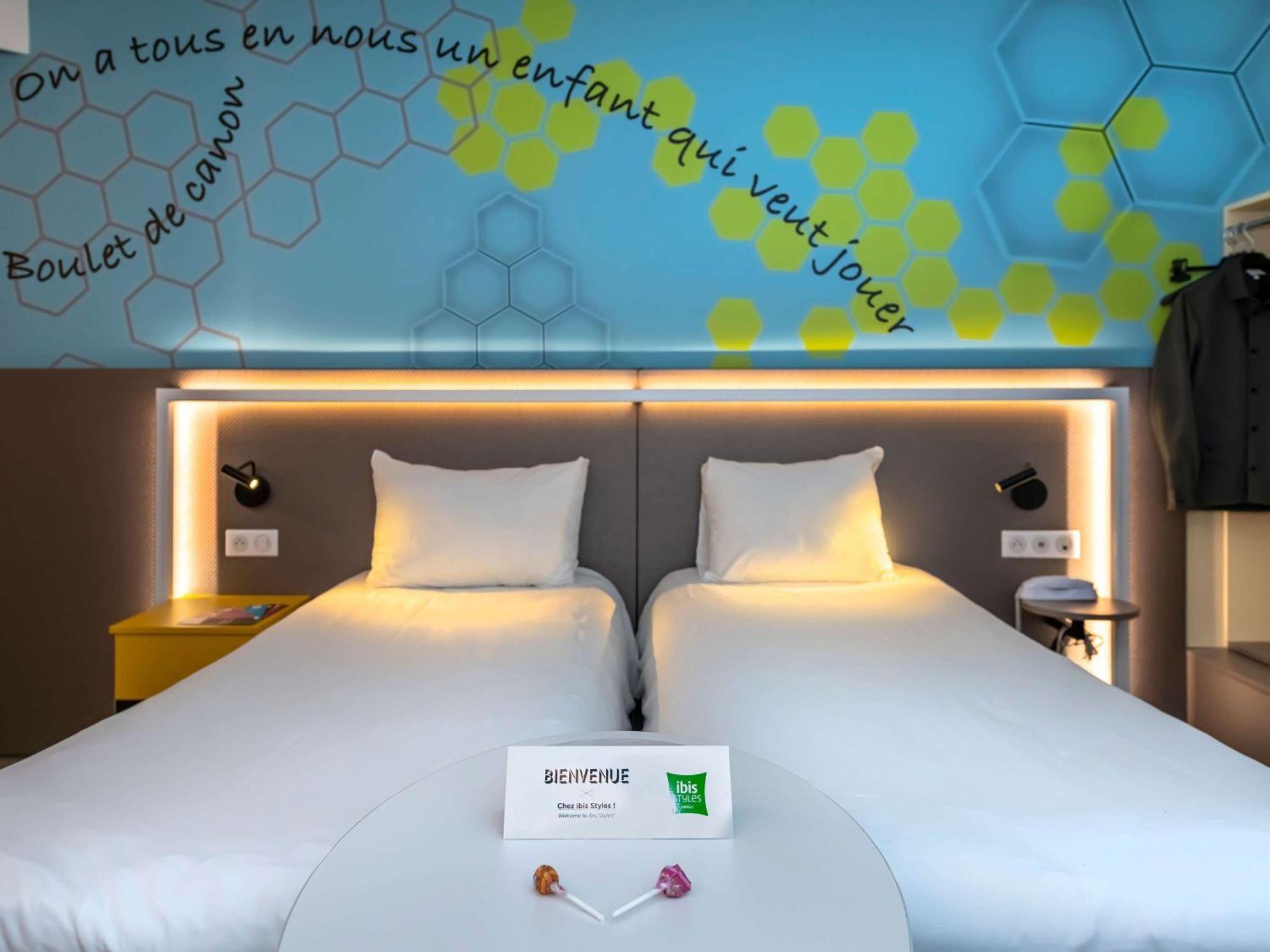 Ibis Styles Strasbourg Stade De La Meinau Kültér fotó