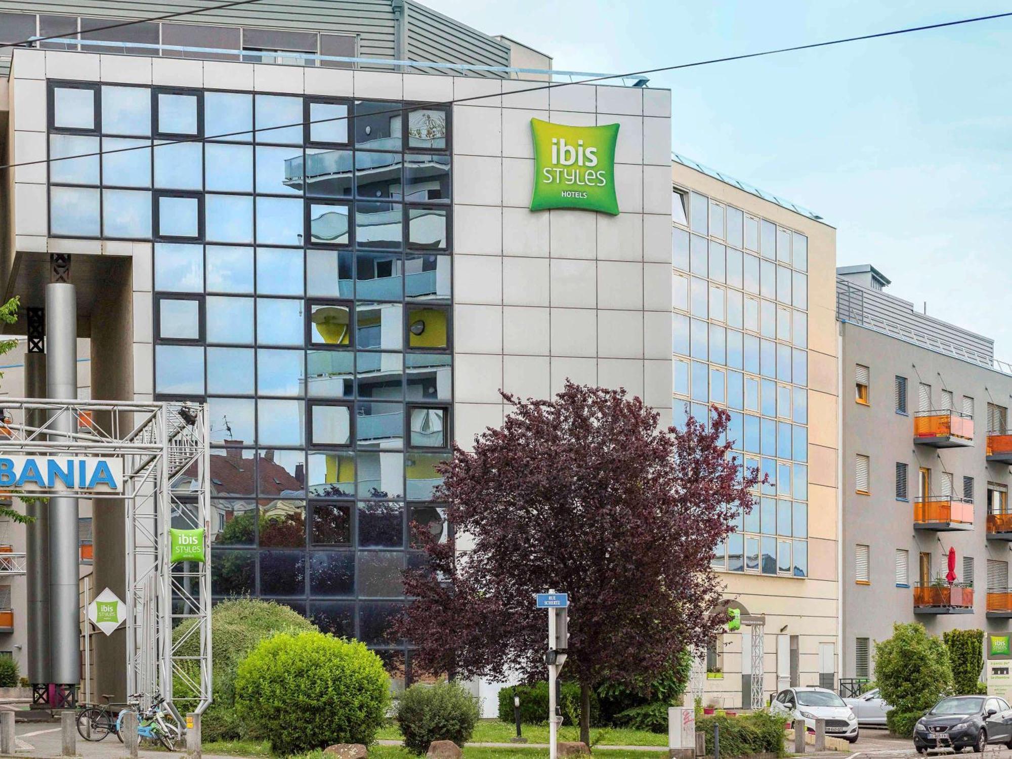 Ibis Styles Strasbourg Stade De La Meinau Kültér fotó