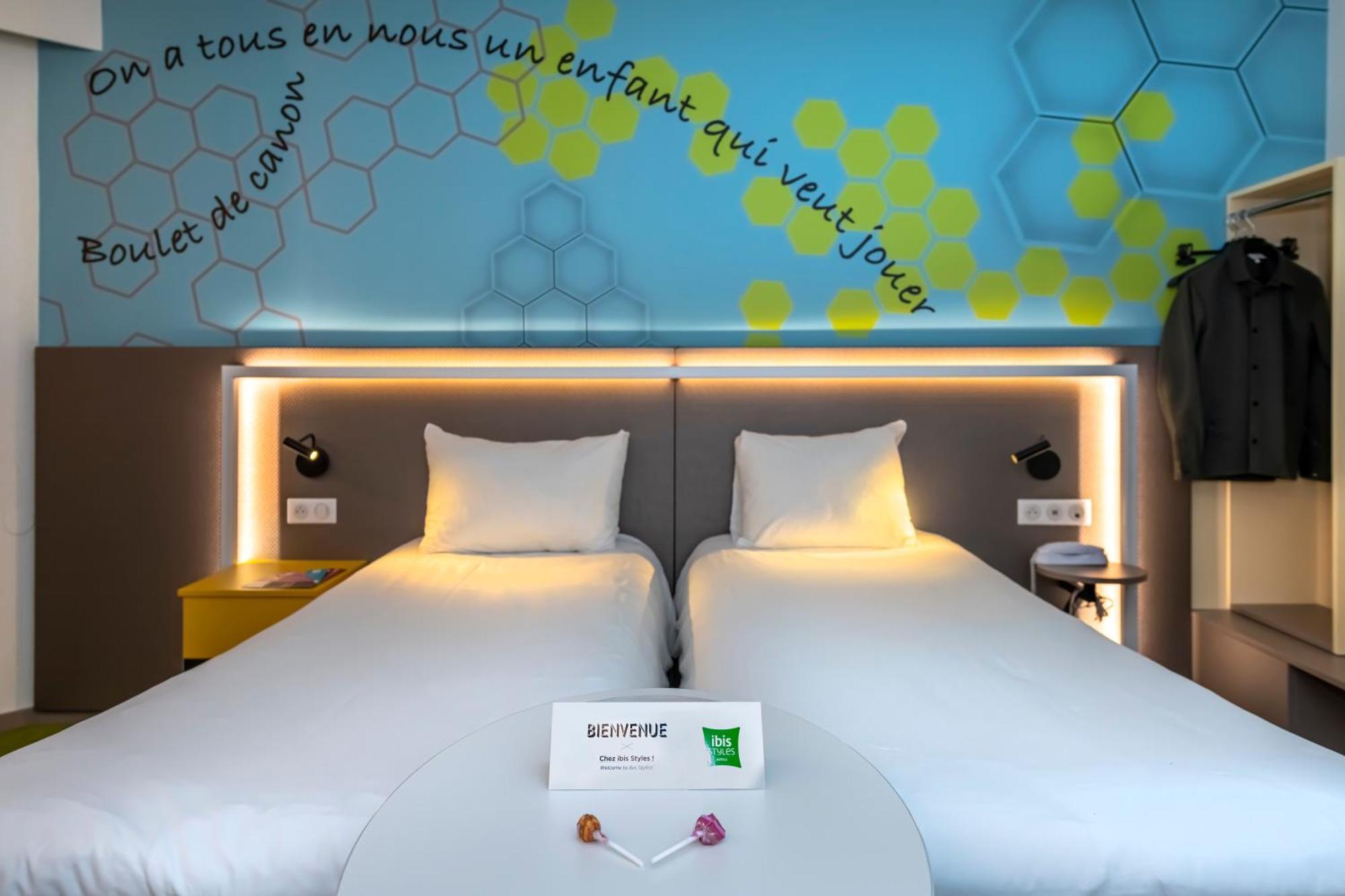 Ibis Styles Strasbourg Stade De La Meinau Kültér fotó