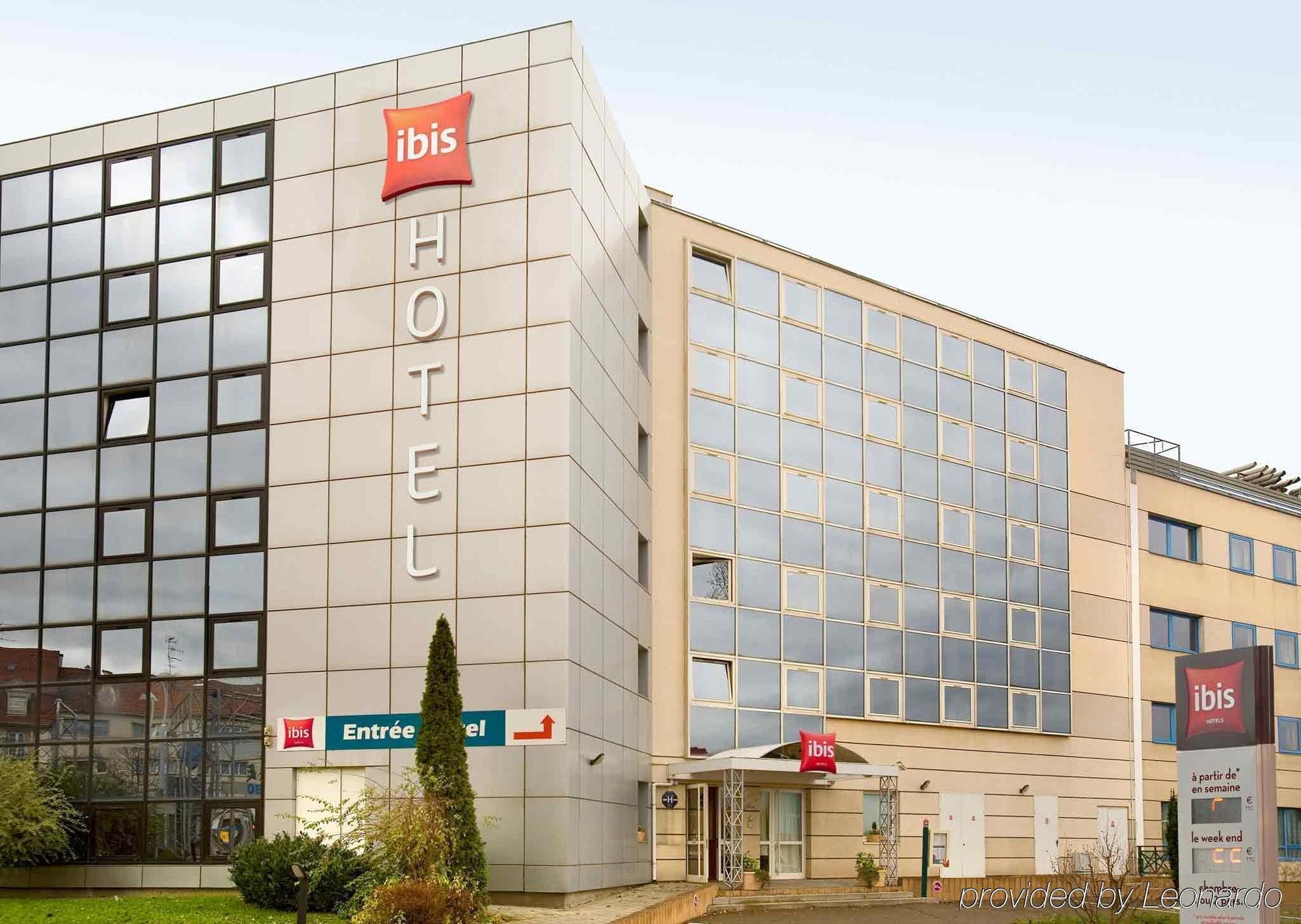 Ibis Styles Strasbourg Stade De La Meinau Kültér fotó