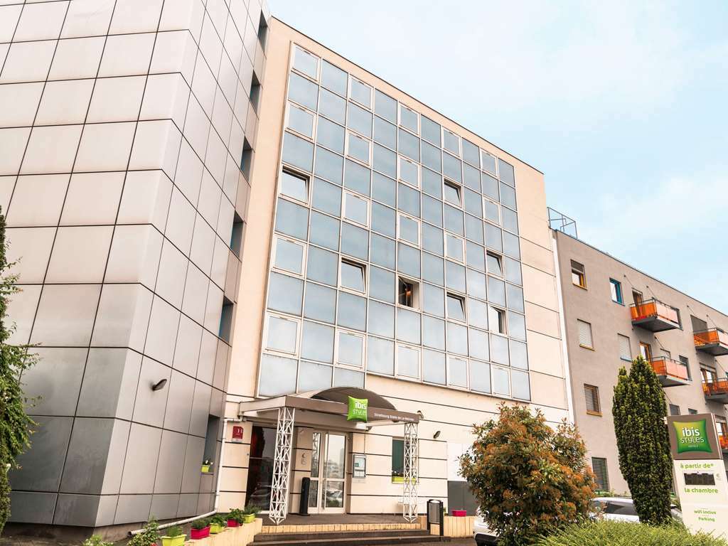 Ibis Styles Strasbourg Stade De La Meinau Kültér fotó