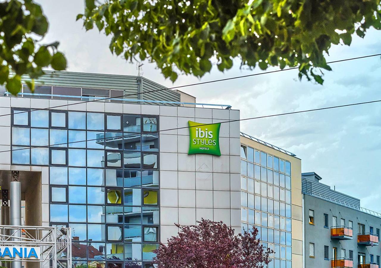 Ibis Styles Strasbourg Stade De La Meinau Kültér fotó